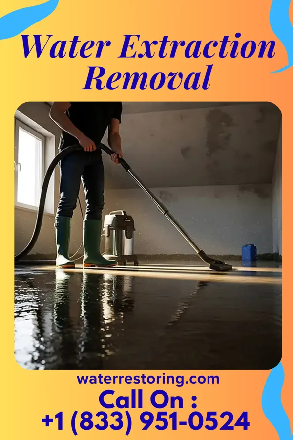 Water Extraction Removal in Burgettstown, PA